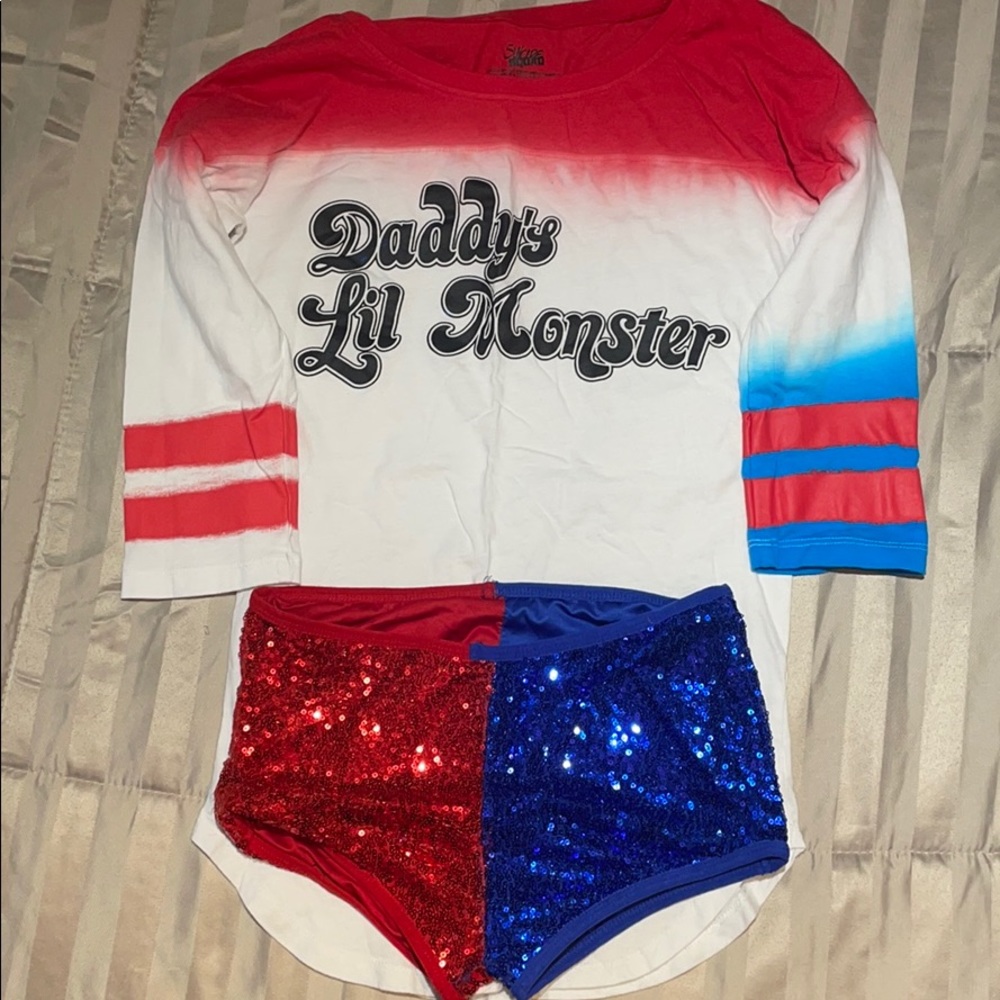 Harley Quinn size XS